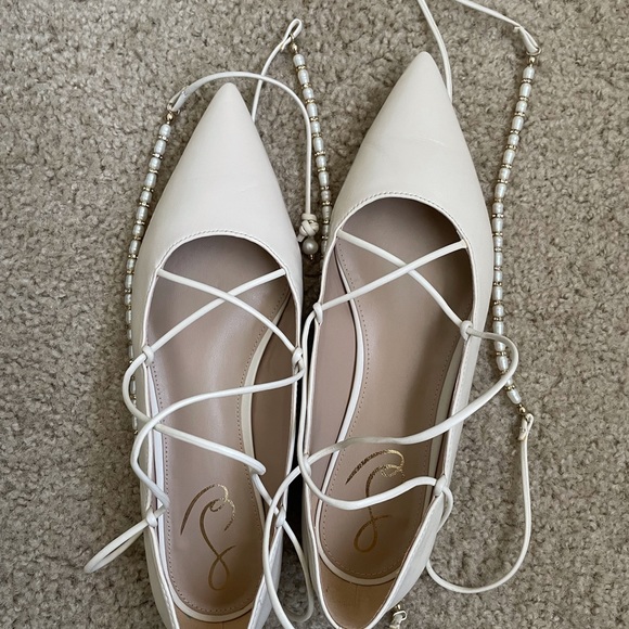 Sam Edelman Winslet lace-up flats - Picture 7 of 10